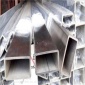 现货供应水暖器件用抗氧化不锈钢抛光80*40矩形管_陆裕304不锈钢矩形管